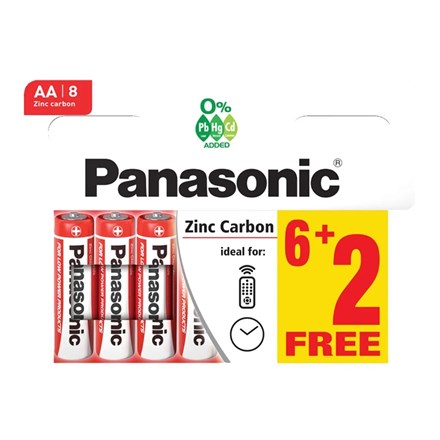 PANASONIC AA - 8 PACK