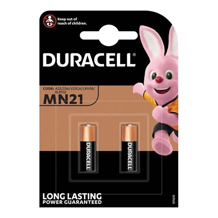 DURACELL MN21 LRV08 12V - 2 PACK