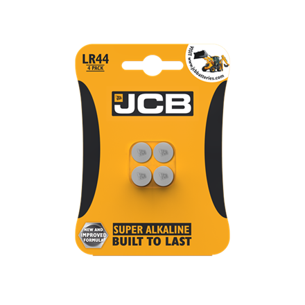 JCB - LR44 BATTERY - 4 PACK