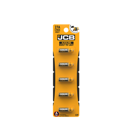 JCB - 27A 12V BATTERY - 5 PACK