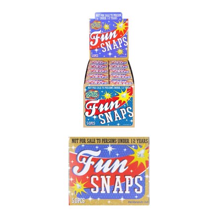 FUN SNAPS - 50 PACK