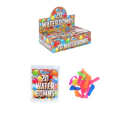 DRENCH WATER BOMBS 20PCS - 48 PACK