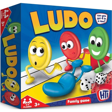 TRADITIONAL GAMES - LUDO