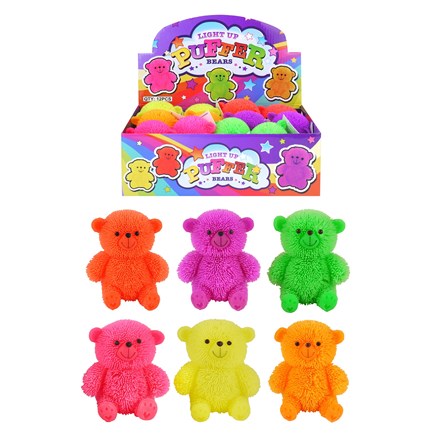 FLASHING PUFFER BEARS