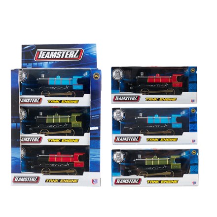 TEAMSTERZ - TANK ENGINE - DIE CAST(METAL)