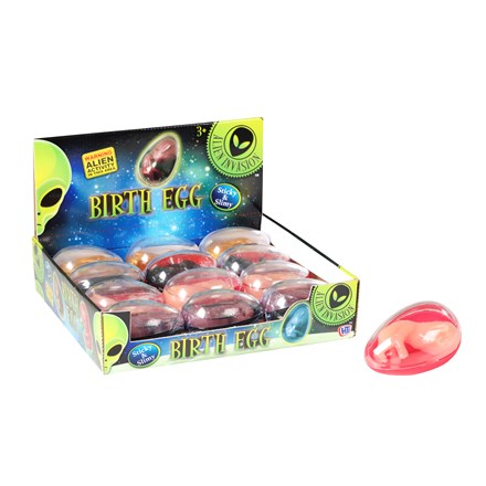 ALIEN BIRTH EGG PUTTY POD