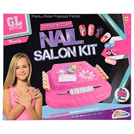 GL GLITTER NAIL SALON KIT