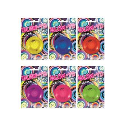 GLOW-YO WITH LIGHT