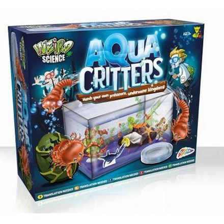 WEIRD SCIENCE - AQUA CRITTERS