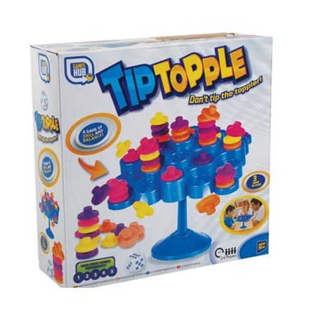 GAMES HUB - TIP TOPPLE GAME