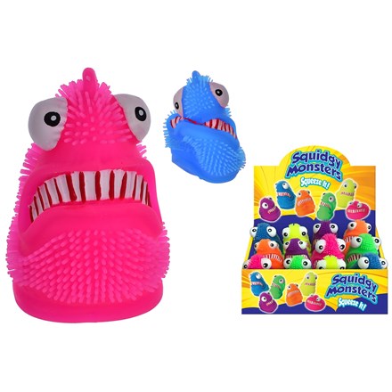 SQUIDGY MONSTER - 6ASST