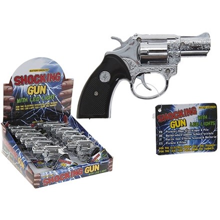 SHOCKING GUN WITH LED LIGHT