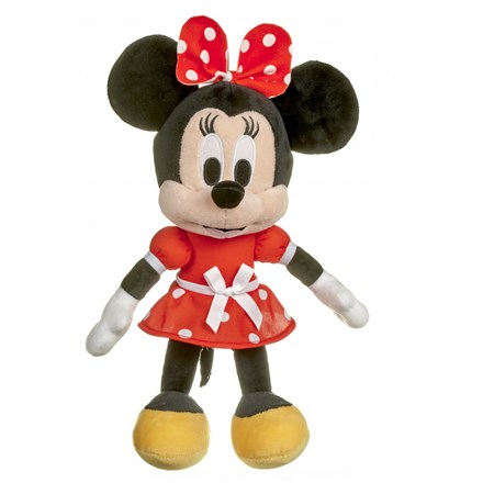 WL - MINNIE IN RED PLUSH 30CM