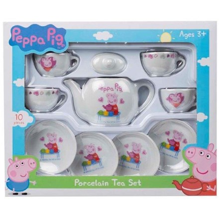PEPPA PIG - PORCELAIN TEA SET