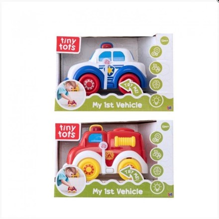 TINY TOTS - MY 1ST VEHICLE