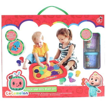 COCOMELON - TOUCH AND FEEL PLAY SET