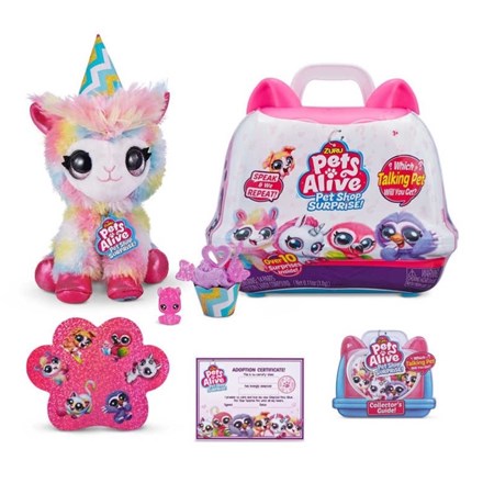 ZURU PETS ALIVE - PET SHOP SUPRISE