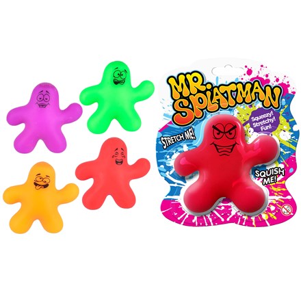 MR SPLATMAN - 6ASST