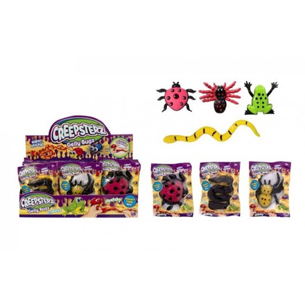 CREEPSTERZ - GELLY BUGZ