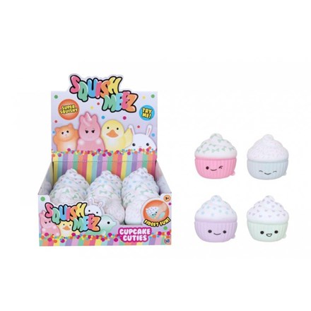 SQUISH MEEZ - CUPCAKE CUTIES