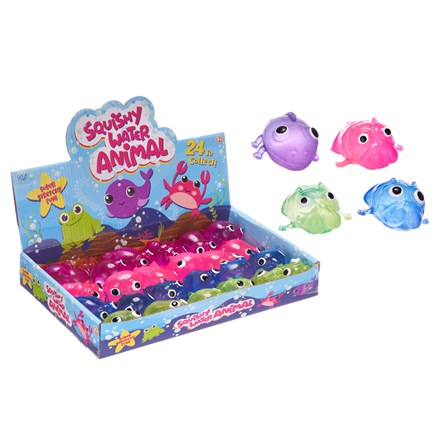 6CM SQUISHY WATER ANIMAL