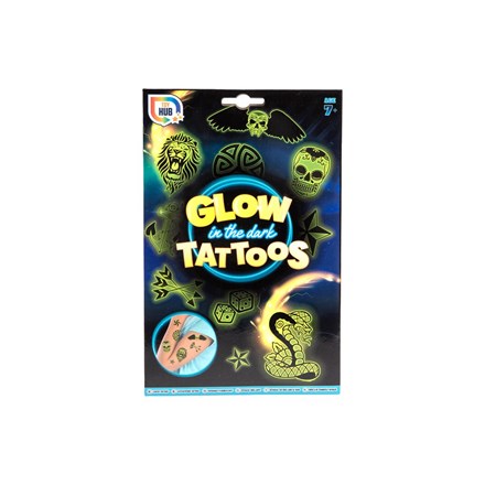 GLOW TATTOOS - BOYS