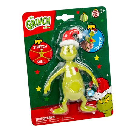 THE STRETCHY GRINCH