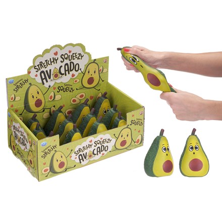 AVOCADO STRETCHY/SQUEEZY 7CM