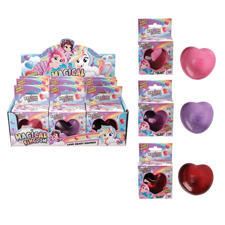 LOVE-HEART SQUISHY