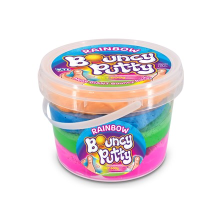 RAINBOW BOUNCYING PUTTY 600G