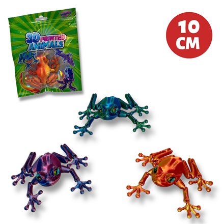 3D FROG 10CM