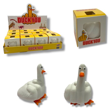 DUCK YOU SQUISHY TOY