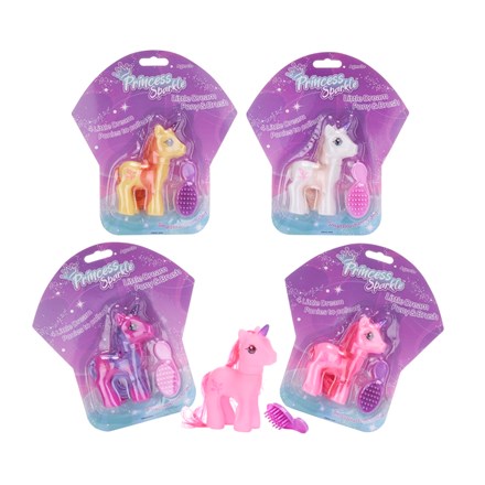 LITTLE DREAM PONY & BRUSH