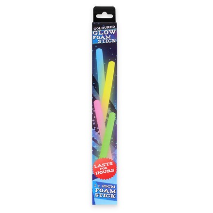 GLOW FOAM STICK 25CM