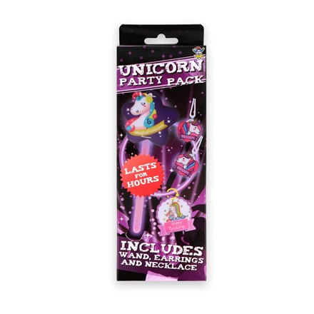 GLOW UNICORN - 19 PACK