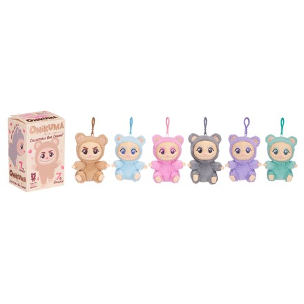 ONIKUMA BLIND BOX BAGCLIP 13CM - 7 ASST