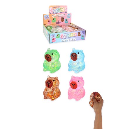 SQUEEZY CAPYBARA W/SUGAR 7.5CM X 5.5CM