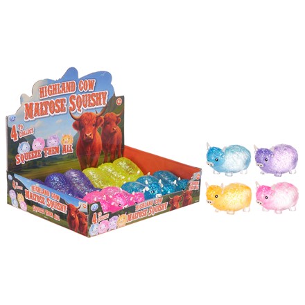 HIGHLAND COW MALTOSE SQUISHY