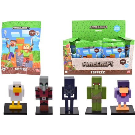 3D MINECRAFT TOPPEEZ