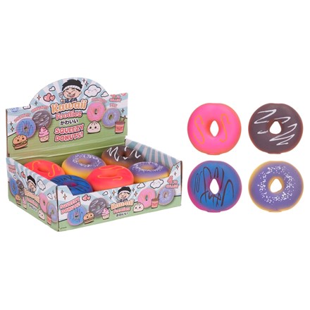 KAWAII SQUEEZY DONUT 7.5CM