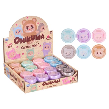 ONIKUMA CRYSTAL MUD 4CM