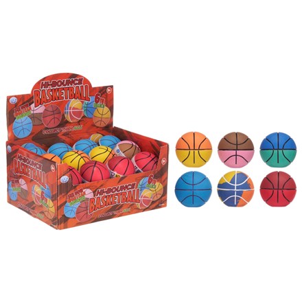 HI-BOUNCE BASKETBALL 6CM