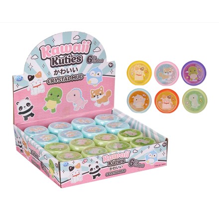 KAWAII KUTIES CRYSTAL MUD 4CM