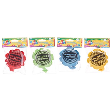 SELF INFLATE WHOOPIE CUSHION 10.5X8CM