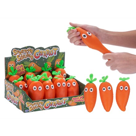 STRETCHY SQUIDGY CARROT