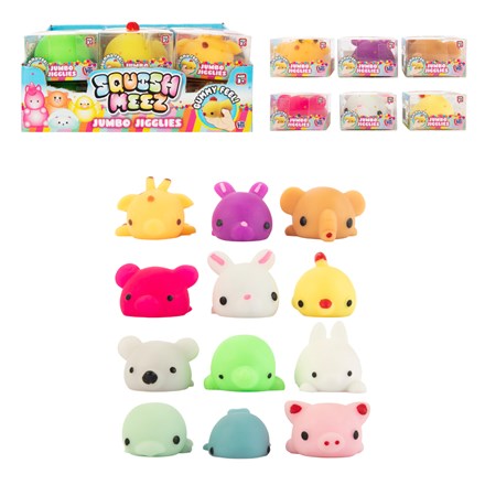 SQUISH MEEZ - JUMBO JIGGLIES