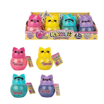 COOL KAWAII - KITTY PUTTY