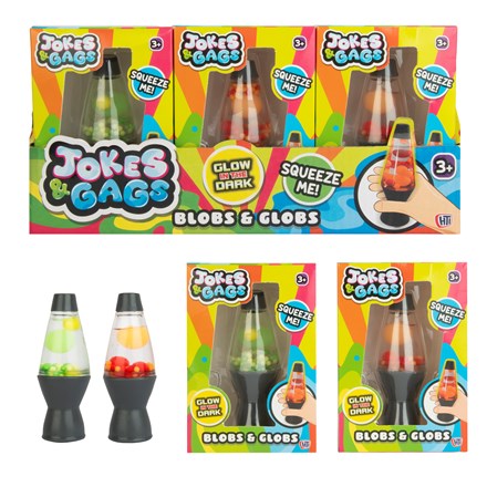 JOKES & GAGS - BLOBS AND GLOBS