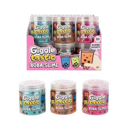 GIGGLE TASTIC - BOBA SLIME