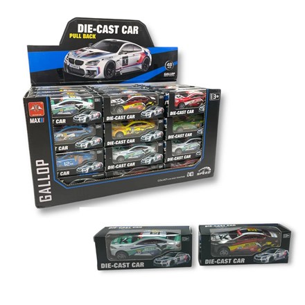 DIE CAST PULL BACK POWER CAR